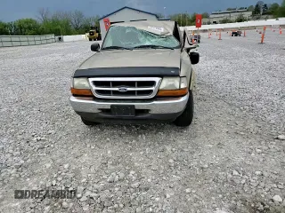 2000 Ford Ranger XL with VIN 1FTYR14V6YPB92418, listed as a Copart auction lot 55573945 with 152,507 mi miles and Salvage Title. Bid and sale history available at DreamBid. Image 13.