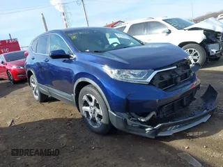 2018 Honda CR-V EX with VIN 7FARW2H56JE102931, listed as a IAAI auction lot 41849457 with 87,972 mi miles and . Bid and sale history available at carsss.com. Image 1.
