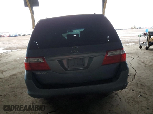 2006 Honda Odyssey EX-L with VIN 5FNRL38646B000103, listed as a Copart auction lot 49011715 with 240,268 mi miles and Salvage Title. Bid and sale history available at carsss.com. Image 6.