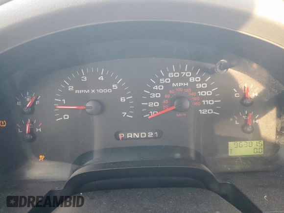 2008 Ford F-150 XL with VIN 1FTRW14W28FB59511, listed as a Copart auction lot 64859745 with 96,381 mi miles and Salvage title. Bid and sale history available at DreamBid. Image 9.