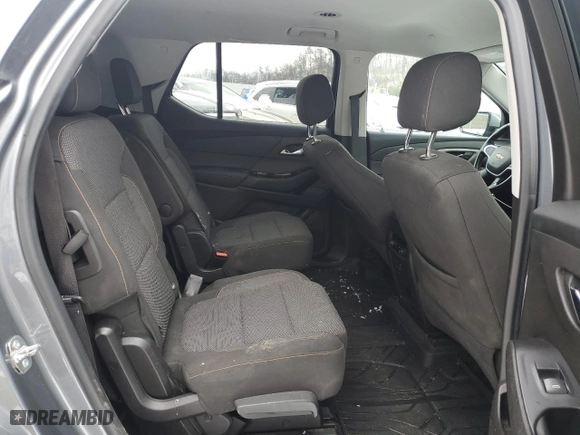 2018 Chevrolet Traverse LT Cloth with VIN 1GNERGKW1JJ162163, listed as a Copart auction lot 45451655 with 117,006 mi miles and Clean Title. Bid and sale history available at carsss.com. Image 11.