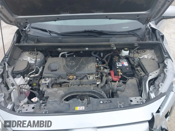 2020 Toyota RAV4 XLE with VIN 2T3W1RFV4LW094687, listed as a IAAI auction lot 42652039 with 56,693 mi miles and . Bid and sale history available at DreamBid. Image 10.