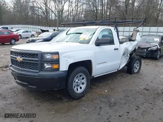 2015 Chevrolet Silverado 1500 Work Truck with VIN 1GCNCPEC1FZ402817, listed as a IAAI auction lot 41209001 with 200,234 mi miles. Bid and sale history available at carsss.com. Image 18.