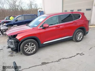 2020 Hyundai Santa Fe SE with VIN 5NMS2CAD3LH169164, listed as a IAAI auction lot 40870563 with 86,717 mi miles. Bid and sale history available at carsss.com. Image 17.