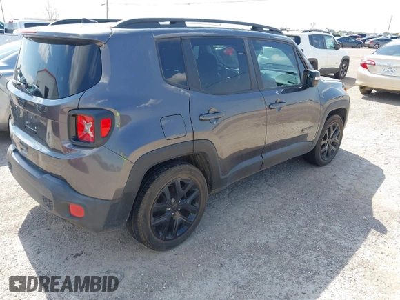 2018 Jeep Renegade Latitude with VIN ZACCJABB7JPH97177, listed as a IAAI auction lot 42671730 with 48,989 mi miles and . Bid and sale history available at DreamBid. Image 4.