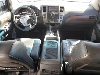 2008 Nissan Armada SE z VIN 5N1AA08D98N602852, wystawiony jako Copart lot #85514374 z przebiegiem 148 639 mil mil oraz Szkoda całkowita • Salvage title. Historia ofert i sprzedaży dostępna na DreamBid. Obrazek 8.