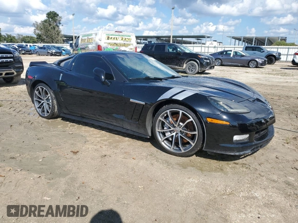 2011 Chevrolet Corvette Z16 Grand Sport 3LT z VIN 1G1YW2DW6B5103238, wystawiony jako Copart lot #73734824 z przebiegiem Nie podano mil oraz Nie do naprawy • Non repairable. Historia ofert i sprzedaży dostępna na DreamBid. Obrazek 4.