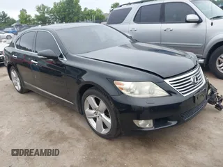 2012 Lexus LS 460 with VIN JTHBL5EFXC5113504, listed as a IAAI auction lot 42558663 with 269,947 mi miles and . Bid and sale history available at DreamBid. Image 1.