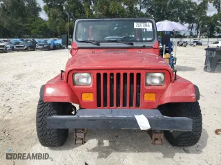 1994 Jeep Wrangler S with VIN 1J4FY19P2RP444892, listed as a Copart auction lot 75077944 with 0 mi miles and Salvage Title. Bid and sale history available at carsss.com. Image 5.