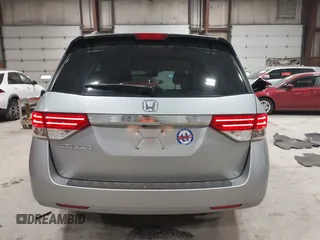 2016 Honda Odyssey EX-L with VIN 5FNRL5H64GB079561, listed as a IAAI auction lot 42176835 with 83,248 mi miles and . Bid and sale history available at carsss.com. Image 17.