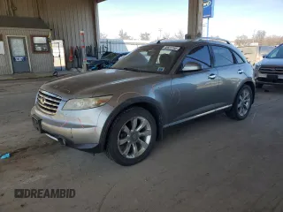 2006 Infiniti FX35 with VIN JNRAS08W86X204911, listed as a Copart auction lot 48537745 with 248,031 mi miles and Salvage Title. Bid and sale history available at carsss.com. Image 1.