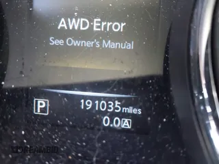 2015 Nissan Rogue SL with VIN 5N1AT2MV8FC820472, listed as a IAAI auction lot 41880134 with 191,035 mi miles. Bid and sale history available at carsss.com. Image 15.