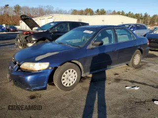 2002 Honda Accord VP z VIN 1HGCF86652A045939, wystawiony jako Copart lot #86497364 z przebiegiem 155 848 mil mil oraz Szkoda całkowita • Salvage title. Historia ofert i sprzedaży dostępna na DreamBid. Obrazek 1.