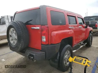 2009 Hummer H3 SUV with VIN 5GTEN13EX98155960, listed as a Copart auction lot 79430484 with 130,042 mi miles and Salvage Title. Bid and sale history available at carsss.com. Image 3.