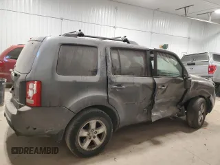 2011 Honda Pilot EX-L with VIN 5FNYF4H66BB094441, listed as a Copart auction lot 88576335 with Not Provided miles and Salvage Title. Bid and sale history available at carsss.com. Image 3.
