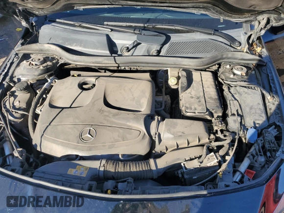 2018 Mercedes-Benz CLA 250 with VIN WDDSJ4EB4JN577292, listed as a Copart auction lot 40982054 with 90,753 mi miles and . Bid and sale history available at DreamBid. Image 11.