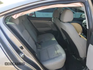 2018 Hyundai Elantra SEL with VIN 5NPD84LF9JH269555, listed as a Copart auction lot 77937644 with Not Provided miles and Salvage Title. Bid and sale history available at DreamBid. Image 10.