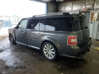2016 Ford Flex SEL with VIN 2FMHK6C89GBA19748, listed as a Copart auction lot 45926455 with 0 mi miles and Non Repairable. Bid and sale history available at carsss.com. Image 2.