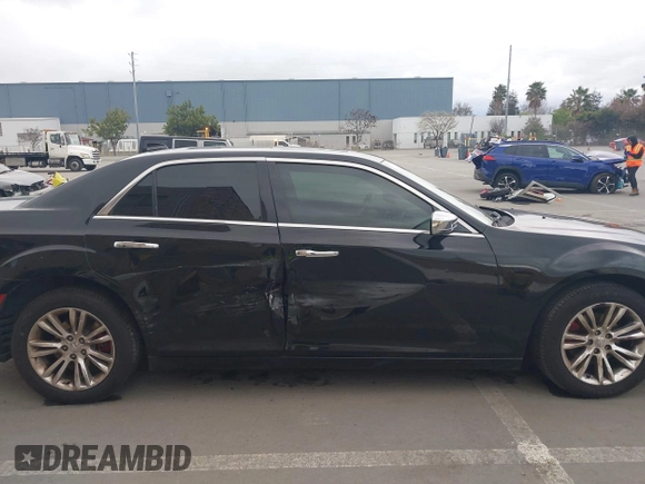 2017 Chrysler 300 with VIN 2C3CCAEG1HH566440, listed as a IAAI auction lot 41755784 with 71,646 mi miles. Bid and sale history available at carsss.com. Image 13.