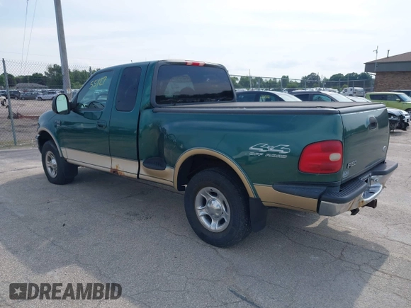 1999 Ford F-150 XL с VIN 1FTRX08LXXKB89532, выставлен на аукционе IAAI как лот 42655127 с пробегом 189 999 миль миль и . История ставок и продаж доступна на DreamBid. Изображение 3.