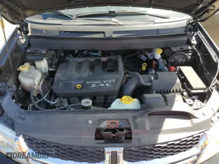 2013 Dodge Journey SXT with VIN 3C4PDCBB0DT630693, listed as a Copart auction lot 51171964 with 119,186 mi miles and Salvage Title. Bid and sale history available at carsss.com. Image 12.