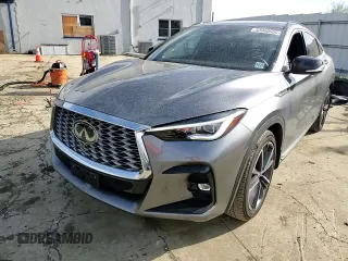 2023 Infiniti QX55 Essential with VIN 3PCAJ5KR9PF102225, listed as a Copart auction lot 53960505 with 40,156 mi miles and Salvage title. Bid and sale history available at DreamBid. Image 15.