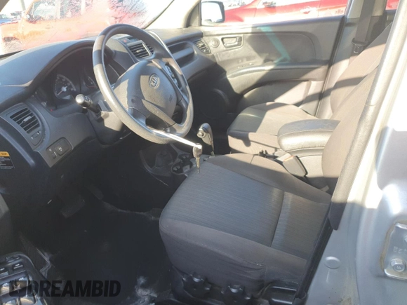 2010 Kia Sportage LX with VIN KNDKG3A4XA7722754, listed as a Copart auction lot 48991575 with 190,149 mi miles and Clean Title. Bid and sale history available at carsss.com. Image 7.