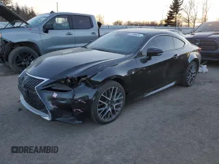 2018 Lexus RC 350 с VIN JTHSZ5BC2J5008784, выставлен на аукционе Copart как лот 87394834 с пробегом 108 075 миль миль и Чистый • Clean title. История ставок и продаж доступна на DreamBid. Изображение 1.