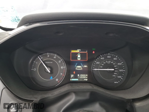 2020 Subaru Impreza z VIN 4S3GTAB63L3709814, wystawiony jako Copart lot #56999835 z przebiegiem 112 092 mil mil oraz Szkoda całkowita • Salvage title. Historia ofert i sprzedaży dostępna na DreamBid. Obrazek 9.
