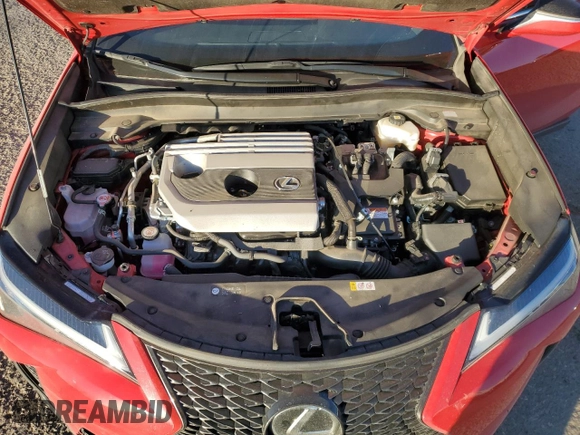 2024 Lexus UX 250h F Sport z VIN JTHR6JBHXR2167156, wystawiony jako Copart lot #41982305 z przebiegiem 35 402 mil mil oraz Szkoda całkowita • Salvage title. Historia ofert i sprzedaży dostępna na DreamBid. Obrazek 13.