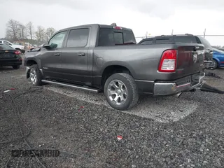 2020 Ram 1500 Big Horn with VIN 1C6SRFFT6LN167917, listed as a IAAI auction lot 42126537 with 56,839 mi miles and . Bid and sale history available at DreamBid. Image 3.