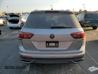 2023 Volkswagen Tiguan S with VIN 3VVFB7AX6PM001994, listed as a Copart auction lot 81246484 with 34,336 mi miles and Clean title. Bid and sale history available at DreamBid. Image 6.