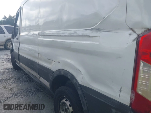 2015 Ford Transit with VIN 1FTSW2CM0FKA78468, listed as a IAAI auction lot 42493393 with 266,267 mi miles and . Bid and sale history available at DreamBid. Image 6.