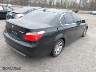 2004 BMW 5 Series 525i with VIN WBANA53544B175527, listed as a IAAI auction lot 41858627 with 149,533 mi miles. Bid and sale history available at carsss.com. Image 4.