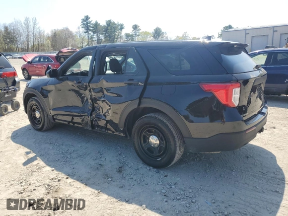 2023 Ford Police Interceptor Utility z VIN 1FM5K8ABXPGC20161, wystawiony jako Copart lot #54601335 z przebiegiem 13 566 mil mil oraz Czysty tytuł • Clean title. Historia ofert i sprzedaży dostępna na DreamBid. Obrazek 2.