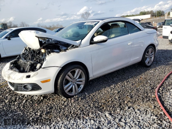 2014 Volkswagen Eos Lux with VIN WVWFW8AH9EV004182, listed as a Copart auction lot 48413905 with Not Provided miles and Salvage Title. Bid and sale history available at DreamBid. Image 1.