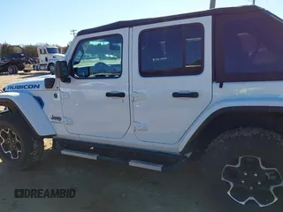 2023 Jeep Wrangler Rubicon with VIN 1C4JJXR64PW586369, listed as a IAAI auction lot 41587561 with 16,038 mi miles and . Bid and sale history available at DreamBid. Image 15.