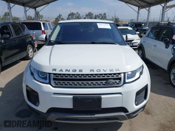 2018 Land Rover Range Rover Evoque SE with VIN SALVP2RX7JH301986, listed as a IAAI auction lot 42571274 with 53,396 mi miles and . Bid and sale history available at DreamBid. Image 12.