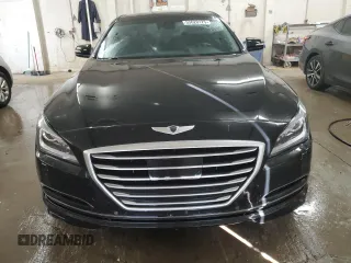 2015 Hyundai Genesis 3.8L with VIN KMHGN4JEXFU086268, listed as a Copart auction lot 53620125 with 111,138 mi miles and Salvage Title. Bid and sale history available at carsss.com. Image 5.