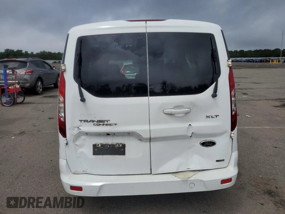 2016 Ford Transit Connect XLT z VIN NM0GS9F78G1277501, wystawiony jako Copart lot #63417655 z przebiegiem 147 815 mil mil oraz Czysty tytuł • Clean title. Historia ofert i sprzedaży dostępna na DreamBid. Obrazek 6.