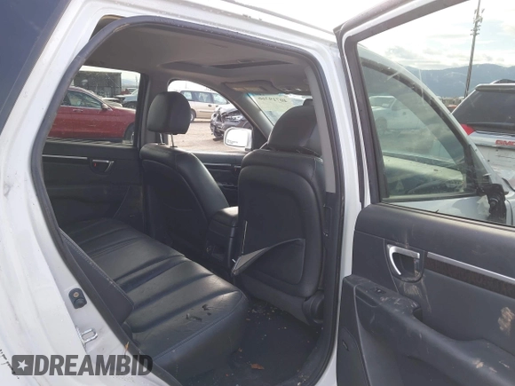2009 Hyundai Santa Fe SE with VIN 5NMSH73E59H230115, listed as a IAAI auction lot 41997711 with 143,068 mi miles and . Bid and sale history available at DreamBid. Image 8.