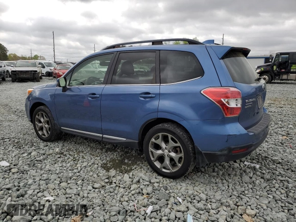 2016 Subaru Forester 2.5i Touring with VIN JF2SJAXC9GH539838, listed as a Copart auction lot 51386795 with 205,413 mi miles and Salvage Title. Bid and sale history available at carsss.com. Image 2.