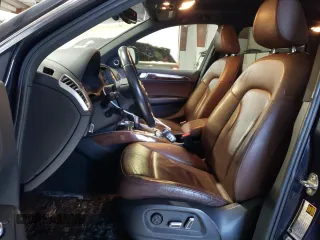 2016 Audi Q5 Premium Plus with VIN WA1L2AFP2GA145377, listed as a Copart auction lot 45722265 with 91,285 mi miles and Salvage Title. Bid and sale history available at carsss.com. Image 7.