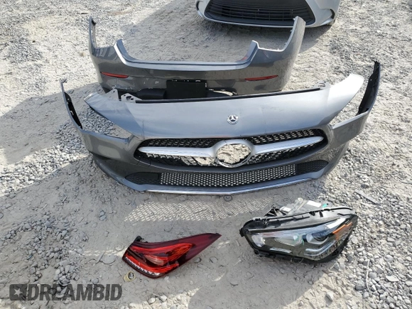 2020 Mercedes-Benz CLA 250 with VIN W1K5J4GB7LN085563, listed as a Copart auction lot 45048894 with 55,297 mi miles and . Bid and sale history available at DreamBid. Image 12.