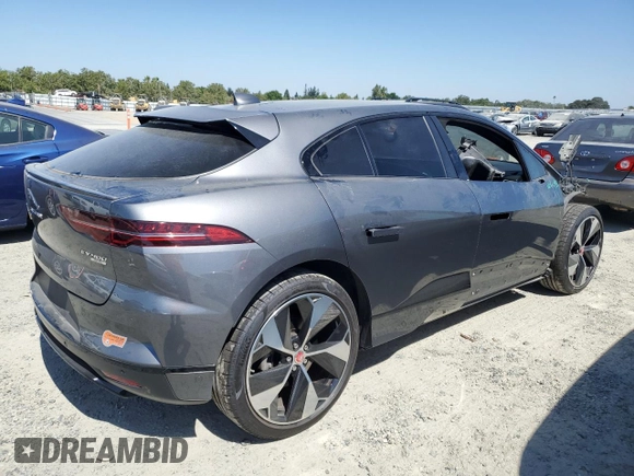 2019 Jaguar I-Pace HSE z VIN SADHD2S19K1F63657, wystawiony jako Copart lot #57858324 z przebiegiem 67 648 mil mil oraz Szkoda całkowita • Salvage title. Historia ofert i sprzedaży dostępna na DreamBid. Obrazek 3.