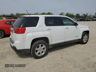 2013 GMC Terrain SLE with VIN 2GKALMEK9D6342528, listed as a Copart auction lot 54426805 with 235,843 mi miles and Clean Title. Bid and sale history available at carsss.com. Image 3.