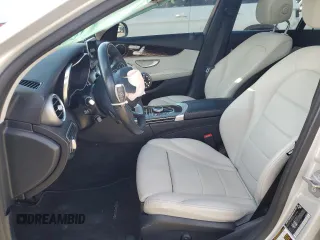 2017 Mercedes-Benz C 300 with VIN 55SWF4KB0HU224671, listed as a Copart auction lot 50299005 with 70,838 mi miles and Salvage Title. Bid and sale history available at carsss.com. Image 7.