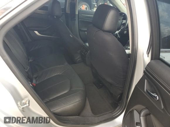 2011 Cadillac CTS with VIN 1G6DA5EY4B0134610, listed as a Copart auction lot 57307585 with 181,696 mi miles and Salvage title. Bid and sale history available at DreamBid. Image 10.