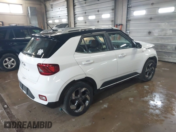 2023 Hyundai Venue Limited with VIN KMHRC8A39PU235419, listed as a IAAI auction lot 41851600 with 24,803 mi miles and . Bid and sale history available at DreamBid. Image 4.