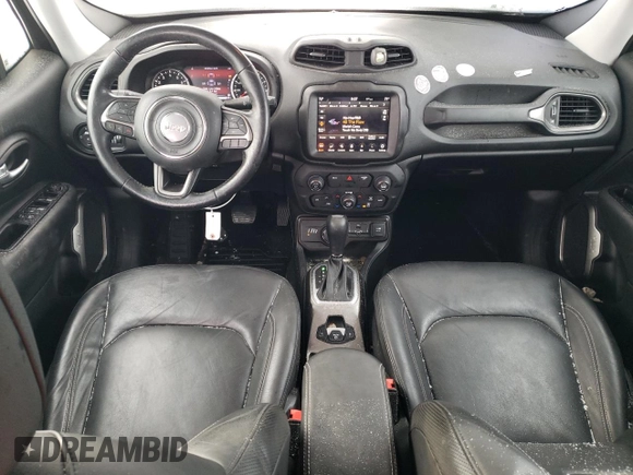 2020 Jeep Renegade Limited with VIN ZACNJBD17LPL70570, listed as a Copart auction lot 45748405 with 72,081 mi miles and Salvage title. Bid and sale history available at DreamBid. Image 8.